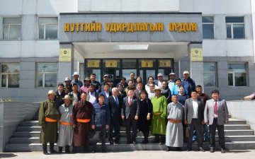 Фото: Булган аймгийн Бэлчээрийн менежментийн ажлын хэсгийнхэнд сургалт явуулав