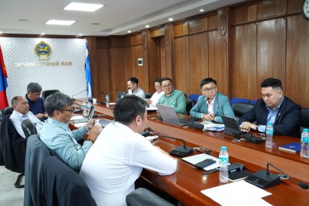 ЦАЛИНГ 30 ХУВИАР НЭМЭГДҮҮЛЭХ ШААРДЛАГЫГ ЭРЧИМ ХҮЧНИЙ ЯАМ ХҮЛЭЭН АВСНААР 2026-2027 ОНЫ ХАМТЫН ХЭЛЭЛЦЭЭР ҮРГЭЛЖИЛЖ БАЙНА