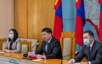 Боловсролын багц хуулийн хэлэлцүүлэгт Монгол Улсын Ерөнхий сайд У.Хүрэлсүх оролцож, үг хэллээ