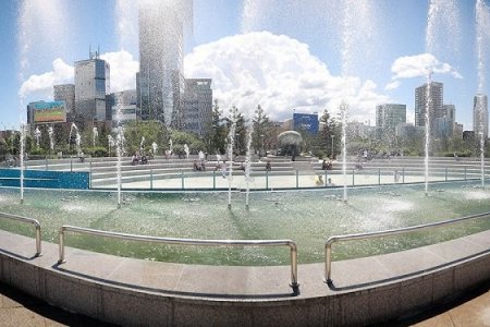 Фото мэдээ: Сүхбаатарын талбайн өмнөх цэцэрлэгт хүрээлэнгийн бүтээн байгуулалт