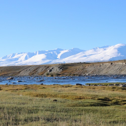 Trek  to Altai mountains
