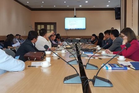 Барилгын материалын олборлолт, тээвэрлэлтийн талаар оролцогч талуудын уулзалт болов