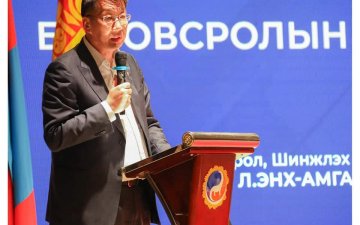 ДОРНОГОВЬ АЙМАГ 2022 ОНЫГ ХҮҮХЭД ХӨГЖЛИЙН ЖИЛ БОЛГОЖЭЭ