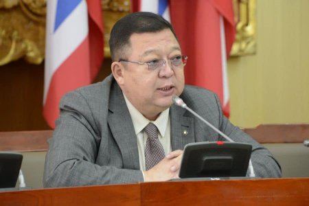  С.ЭРДЭНЭ АХМАД НАСТНЫ ТЭТГЭВЭРИЙН ДООД ХЭМЖЭЭГ 500 МЯНГАД ХҮРГЭХ ХУУЛИЙН ТӨСӨЛ САНААЧИЛЖЭЭ  