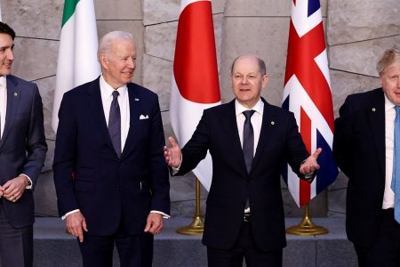 “Их долоо”-гийн улс орнуудын удирдагчид Украины асуудлаар шуурхай хуралдлаа