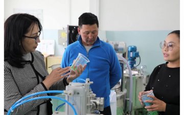 ШИНЭ СЭРГЭЛТИЙН БОДЛОГОТОЙ УЯЛДУУЛАН МЭРГЭЖИЛТЭЙ БОЛОВСОН ХҮЧИН БЭЛТГЭНЭ