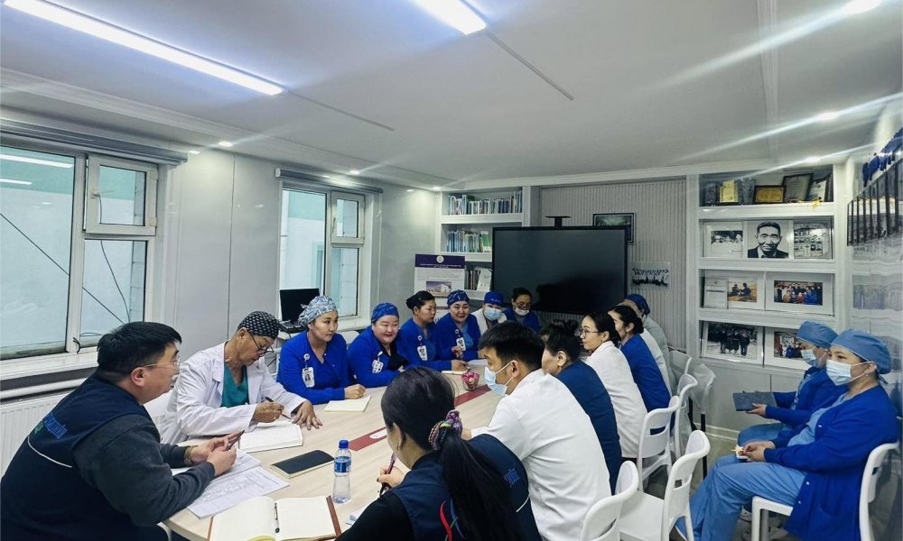 Анхан шатны эрүүл мэндийн байгууллагуудад дэмжлэгт хяналт,  үнэлгээ хийгдэж байна. 