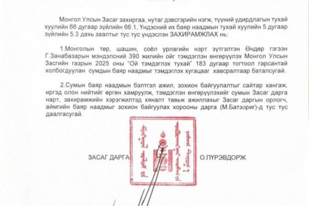 ХАРХОРИН СУМЫН БАЯР НААДАМ – 2025