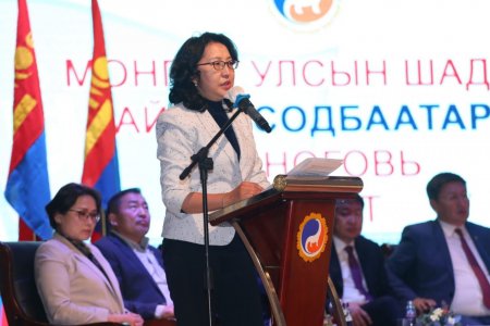 Сайд Л.Цэдэвсүрэн Дорноговь, Говьсүмбэр аймагт ажиллалаа