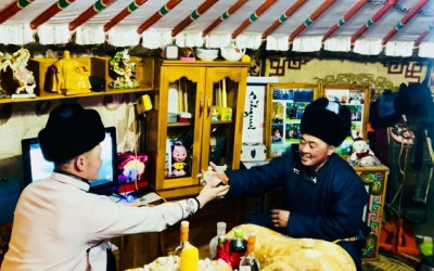 Tsagaan Sar Festival-Weiß Mond Festival