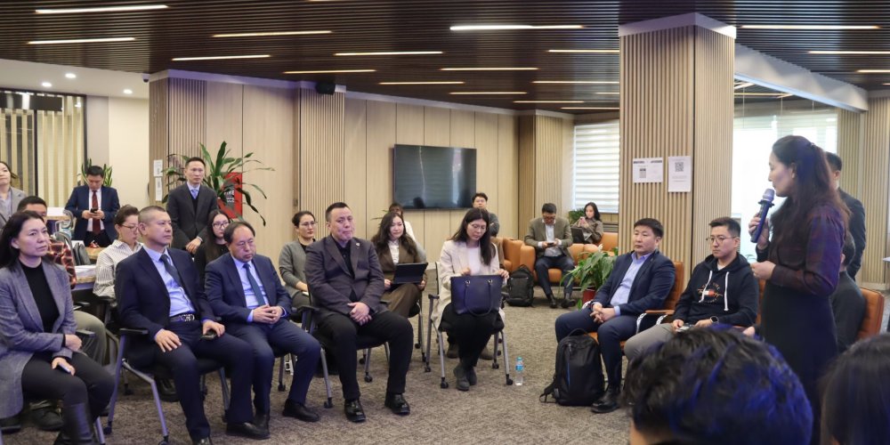 “АШИГТ МАЛТМАЛЫН ТУСГАЙ ЗӨВШӨӨРЛИЙН ЭРХ БОРЛУУЛСАН, ШИЛЖҮҮЛСНИЙ ТАТВАР”  НЭЭЛТТЭЙ ХЭЛЭЛЦҮҮЛЭГ БОЛЛОО