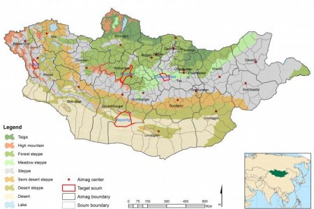 TOUR TO THE HOMELAND OF MONGOLIAN NOMADS