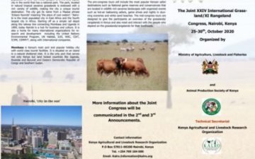 Олон Улсын Бэлчээрийн Конгресс зохион байгуулагдана