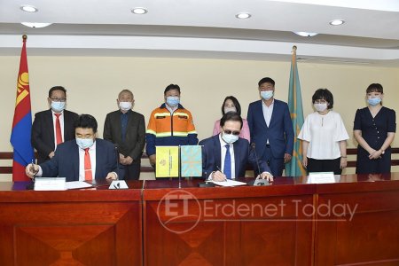 “Эрдэнэт үйлдвэр” ТӨҮГ, Монголын ажил олгогч эздийн нэгдсэн холбоо хамтран ажиллах санамж бичиг үзэглэлээ