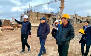 Дэд сайд Г.Ганбаяр Өмнөговь аймагт ажиллалаа