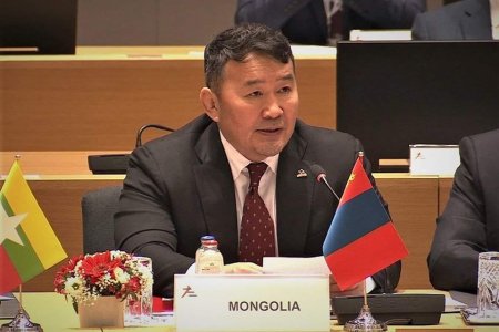 Ерөнхийлөгч Х.Баттулга Бүгд Найрамдах Киргиз улсад албан ёсны айлчлал хийхээр эх орноосоо мордлоо