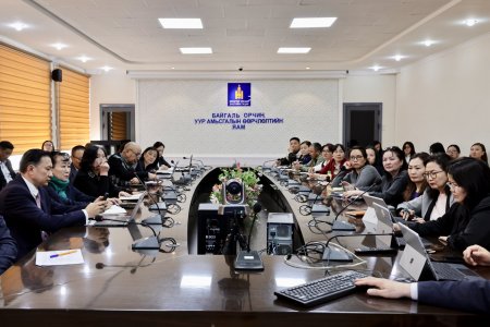 “МОНГОЛ УЛСЫН ХӨГЖЛИЙН 2027 ОНЫ ТӨЛӨВЛӨГӨӨ”-НИЙ ТӨСЛИЙН ХҮРЭЭНД ОЛОН ТАЛТ ХЭЛЭЛЦҮҮЛЭГ ЗОХИОН БАЙГУУЛЛАА