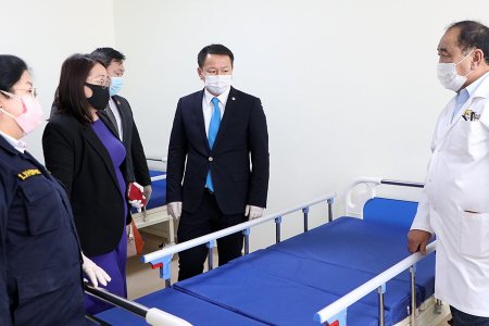Сонгинохайрхан дүүргийн Баянхошуу Амбулатори ашиглалтад орлоо