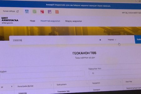 Иргэд барилга гүйцэтгэгч компанийн мэдээллийг ULAANBAATAR.MN, SHILEN.GOV.MN сайтаас харах боломжтой