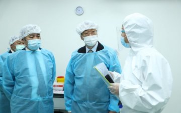 Шүлснээс коронавирус илрүүлдэг боллоо