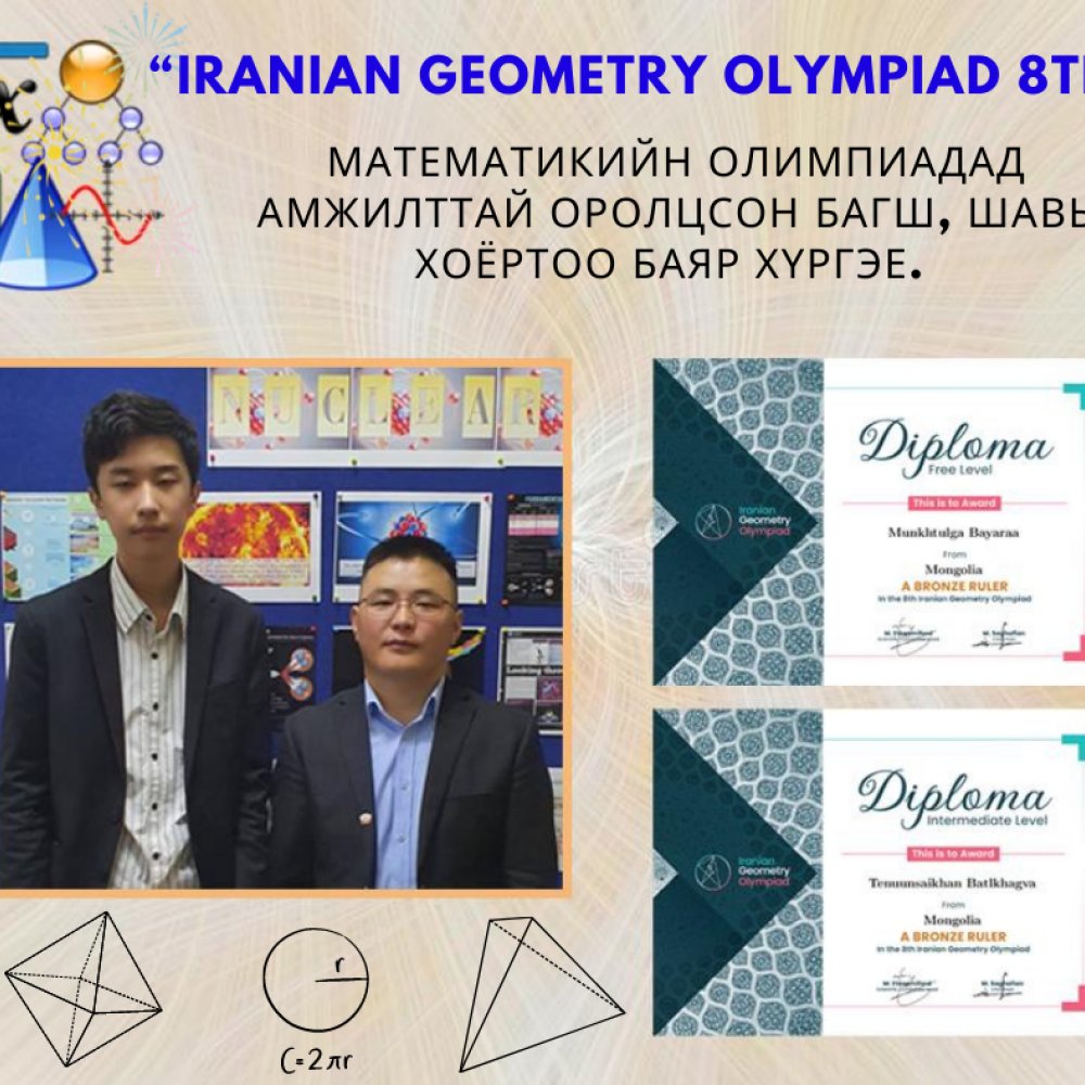 МАТЕМАТИКИЙН ОЛИМПИАДЫН АМЖИЛТ