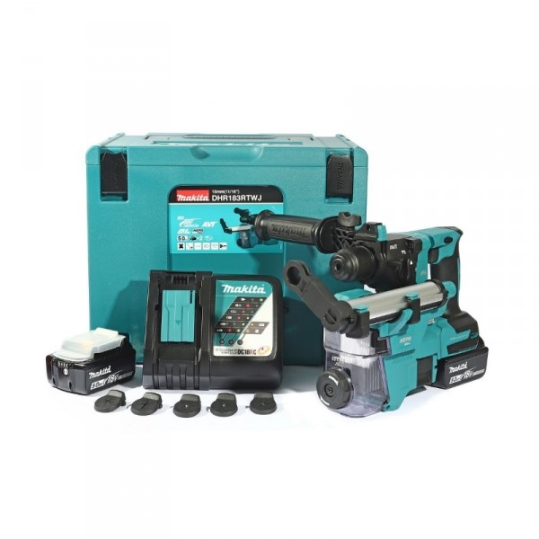 18В Батарейт цохилтот дрилл Makita DHR183RTWJ