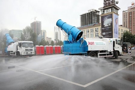 Нийслэлийн 9.2 сая м.кв талбайг ариутгана