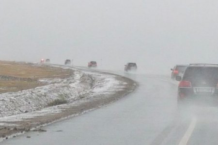 Сүхбаатар, Хэнтийн өмнөд хэсгээр цасан шуурга шуурна