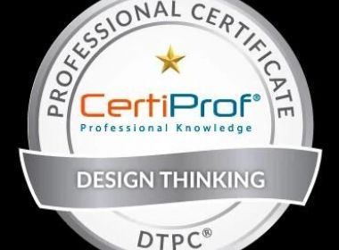 Design Thinking Professional Certificate                          