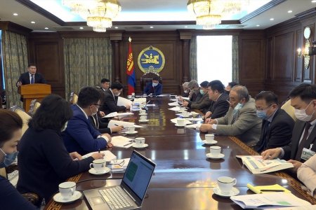 “Алсын хараа 2050” Монгол Улсын хөгжлийн үзэл баримтлалыг Байнгын хороодын дарга нарт танилцуулав