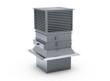 Duct pressurisation unit iSWAY-RFC®