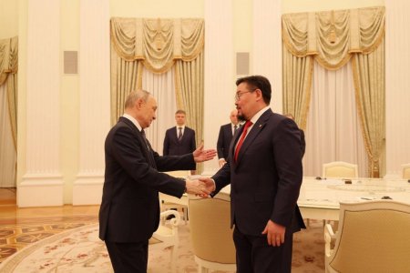 Ерөнхий сайд Г.Занданшатар ОХУ-ын Ерөнхийлөгч В.Путинд бараалхлаа