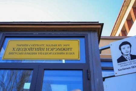 Шүлхийн вакциныг дотооддоо үйлдвэрлэх боломжтой боллоо
