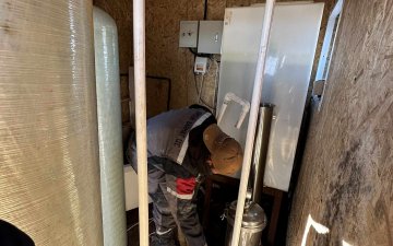 НАРАН ХОРООНД БАЙРЛАХ УНДНЫ УСНЫ ХУДГИЙН ШҮҮЛТҮҮР, НАСОС СОЛИХ АЖИЛ ХИЙГДЛЭЭ.