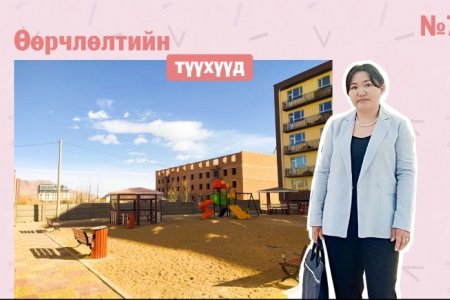ӨӨРЧЛӨЛТИЙН ТҮҮХҮҮД - Хүүхдийн тоглоомын талбай, байрны гадна тохижилт хийлгэхээр нийтийн эрхийг хамгаалан ажилласан нь