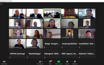 The steering committee meeting of Green Gold Animal Health project, SDC held on 12 th of March, 2021