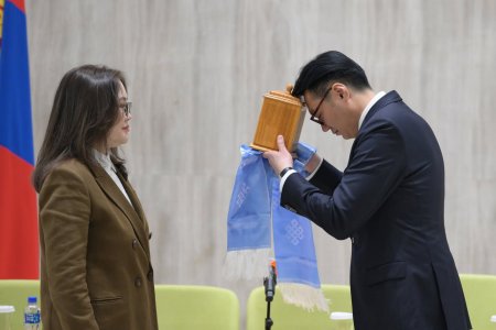 Б.Пүрэвдагва Улаанбаатар хотын 37 дахь дарга боллоо