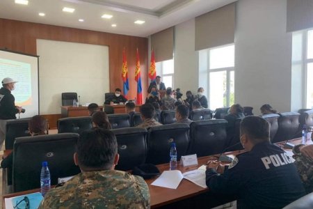 Монгол Улсын шадар сайд С.Амарсайхан Баян-Өлгий аймагт ажиллаж байна