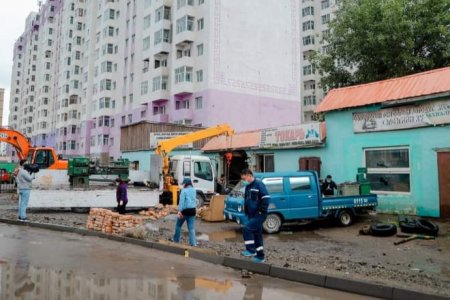 Зөвшөөрөлгүй объектуудыг буулгалаа