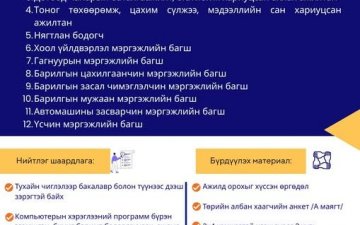 НЭЭЛТТЭЙ АЖЛЫН БАЙРНЫ ЗАР