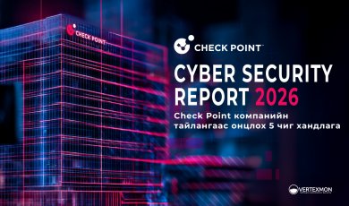 2026 Оны Кибер Аюулгүй Байдлын Төлөв Байдал: Check Point компанийн тайлангаас онцлох 5 чиг хандлага