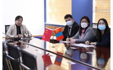 The Ministry of Education and Science of Mongolia and China Campus Network /CCN/ signed on a Memorandum of Understanding on training the best personnel.