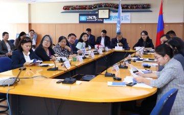 Монгол Улсын боловсролын бодлогын тойм шинжилгээний тайланг танилцууллаа