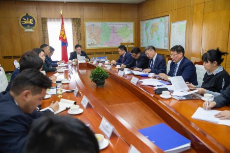 Халхын голын байлдааны ялалтын 80 жилийн ойд бэлтгэх Зохион байгуулах хорооны хурал боллоо