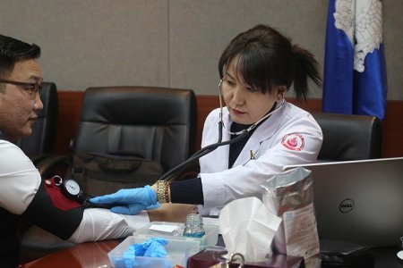 Нийслэлийн Хөрөнгө оруулалтын газрынхан цус хандивлах аян өрнүүллээ