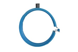 Bracket with rubber lining (metal)