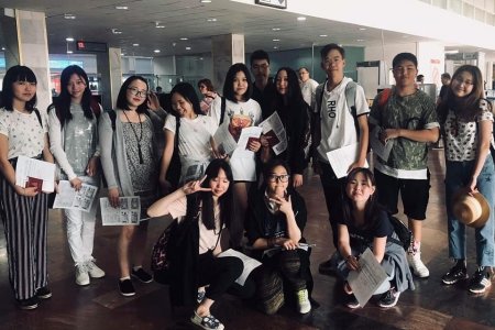 Сакура бүрэн дунд сургуулийн сурагчдын эхний ээлж Японыг зорьлоо