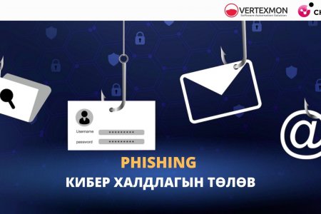 Phishing кибер халдлагын төлөв 2022 
