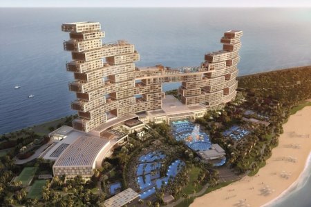 Royal Atlantis  буудлын цогцолборыг барих төсөлд 1.4 тэрбум америк долларыг зарцуулна