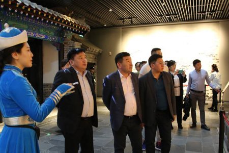 Хөх хотын ногоон байгууламж, тохижилтын ажилтай танилцлаа